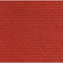 Red HDPE sail shade 160 g/m² 3x3 m by , Umbrellas - Ref: Foro24-311604, Price: 28,27 €, Discount: %