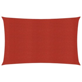 Roter HDPE-Segel-Sonnenschutz 160 g/m² 3x6 m von , Sonnenschirme - Ref: Foro24-311625, Preis: 37,61 €, Rabatt: %