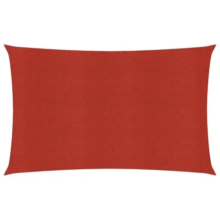 Red HDPE sail shade 160 g/m² 3x6 m by , Umbrellas - Ref: Foro24-311625, Price: 42,57 €, Discount: %