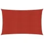 Red HDPE sail shade 160 g/m² 3x6 m by , Umbrellas - Ref: Foro24-311625, Price: 42,57 €, Discount: %