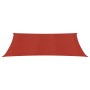 Red HDPE sail shade 160 g/m² 3x6 m by , Umbrellas - Ref: Foro24-311625, Price: 37,61 €, Discount: %