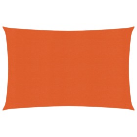 Orange HDPE sail shade 160 g/m² 2x3 m by , Umbrellas - Ref: Foro24-311667, Price: 23,87 €, Discount: %
