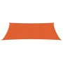Orange HDPE sail shade 160 g/m² 2x3 m by , Umbrellas - Ref: Foro24-311667, Price: 23,87 €, Discount: %