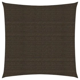 Brown HDPE sail shade 160 g/m² 3x3 m by , Umbrellas - Ref: Foro24-311769, Price: 28,06 €, Discount: %