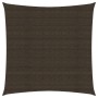 Brown HDPE sail shade 160 g/m² 3x3 m by , Umbrellas - Ref: Foro24-311769, Price: 24,96 €, Discount: %