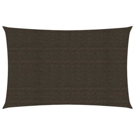 Brown HDPE sail shade 160 g/m² 4x7 m by , Umbrellas - Ref: Foro24-311795, Price: 62,62 €, Discount: %