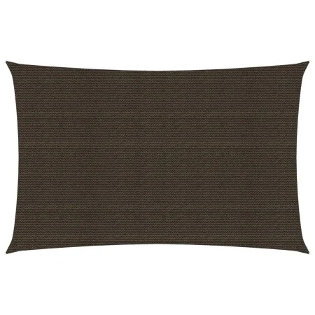 Brown HDPE sail shade 160 g/m² 4x7 m by , Umbrellas - Ref: Foro24-311795, Price: 59,76 €, Discount: %