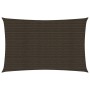 Brown HDPE sail shade 160 g/m² 4x7 m by , Umbrellas - Ref: Foro24-311795, Price: 62,62 €, Discount: %