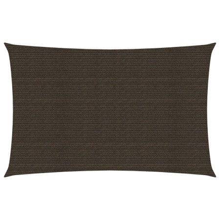 Toldo de vela HDPE marrón 160 g/m² 5x7 m de , Sombrillas - Ref: Foro24-311797, Precio: 70,08 €, Descuento: %