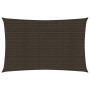 Toldo de vela HDPE marrón 160 g/m² 5x7 m de , Sombrillas - Ref: Foro24-311797, Precio: 70,08 €, Descuento: %