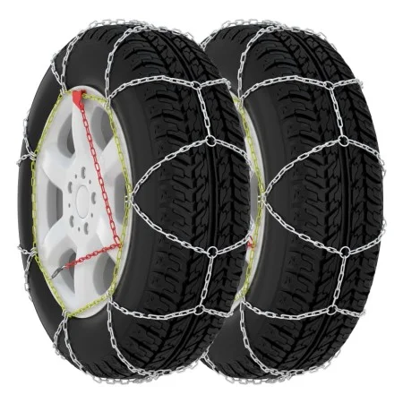Snow chains for SUV 4x4 2 units 16 mm size 400 by vidaXL, Motor Vehicle Tire Accessories - Ref: Foro24-210608, Price: 55,39 €...