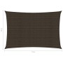 Toldo de vela HDPE marrón 160 g/m² 5x7 m de , Sombrillas - Ref: Foro24-311797, Precio: 70,08 €, Descuento: %
