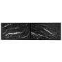 TV-Möbel aus schwarzem Marmor in den Maßen 140x40x40,5 cm mit gehärtetem Glas. von , TV-Möbel - Ref: Foro24-331717, Preis: 85...