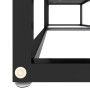 TV-Möbel aus schwarzem Marmor in den Maßen 140x40x40,5 cm mit gehärtetem Glas. von , TV-Möbel - Ref: Foro24-331717, Preis: 86...
