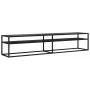 TV-Möbel aus schwarzem Marmor in den Maßen 200x40x40,5 cm mit gehärtetem Glas. von , TV-Möbel - Ref: Foro24-331729, Preis: 10...