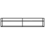 TV-Möbel aus schwarzem Marmor in den Maßen 200x40x40,5 cm mit gehärtetem Glas. von , TV-Möbel - Ref: Foro24-331729, Preis: 10...