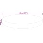 Superficie de mesa redonda madera de roble sin tratar Ø40x4 cm de , Tableros para mesas - Ref: Foro24-342908, Precio: 43,03 €...