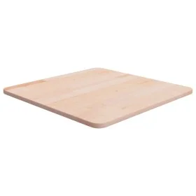 Quadratischer Esstisch aus unbehandeltem Eichenholz 50x50x1,5 cm. von , Tischplatten - Ref: Foro24-342915, Preis: 37,43 €, Ra...