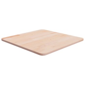 Square oak untreated wood table top 50x50x1.5 cm by , Table tops - Ref: Foro24-342915, Price: 41,21 €, Discount: %