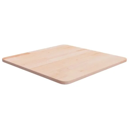 Quadratischer Esstisch aus unbehandeltem Eichenholz 50x50x1,5 cm. von , Tischplatten - Ref: Foro24-342915, Preis: 40,22 €, Ra...