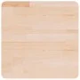 Quadratischer Esstisch aus unbehandeltem Eichenholz 50x50x1,5 cm. von , Tischplatten - Ref: Foro24-342915, Preis: 40,22 €, Ra...