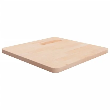 Unbehandelte quadratische Eichenholz-Tischplatte 50x50x2,5 cm. von , Tischplatten - Ref: Foro24-342929, Preis: 49,74 €, Rabat...