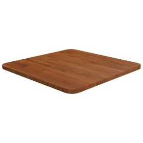 Quadratischer Esstisch aus dunklem Eichenholz 40x40x1,5cm. von , Tischplatten - Ref: Foro24-343014, Preis: 28,51 €, Rabatt: %