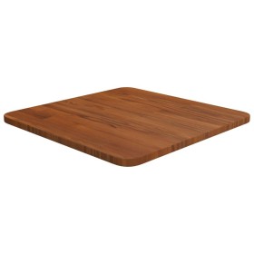 Square table board made of dark brown oak wood, measuring 40x40x1.5cm. by , Table tops - Ref: Foro24-343014, Price: 32,89 €, ...