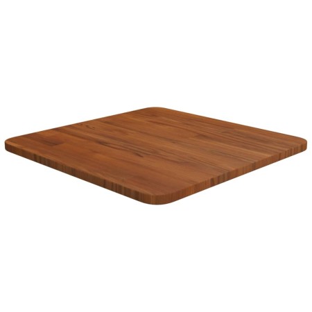 Square table board made of dark brown oak wood, measuring 40x40x1.5cm. by , Table tops - Ref: Foro24-343014, Price: 32,89 €, ...