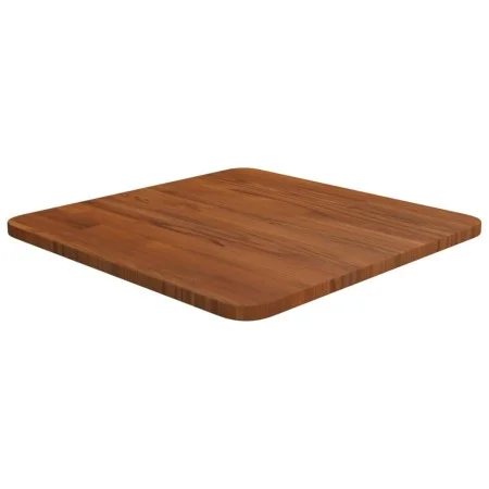 Square table board made of dark brown oak wood, measuring 40x40x1.5cm. by , Table tops - Ref: Foro24-343014, Price: 28,51 €, ...