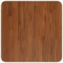 Square table board made of dark brown oak wood, measuring 40x40x1.5cm. by , Table tops - Ref: Foro24-343014, Price: 28,51 €, ...