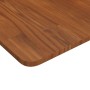 Square table board made of dark brown oak wood, measuring 40x40x1.5cm. by , Table tops - Ref: Foro24-343014, Price: 32,89 €, ...