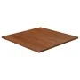 Tablero de mesa cuadrada madera roble marrón oscuro 60x60x1,5cm de , Tableros para mesas - Ref: Foro24-343016, Precio: 61,03 ...
