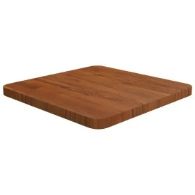 Tablero de mesa cuadrada madera roble marrón oscuro 40x40x2,5cm de , Tableros para mesas - Ref: Foro24-343042, Precio: 40,64 ...
