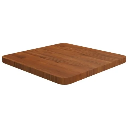 Tablero de mesa cuadrada madera roble marrón oscuro 40x40x2,5cm de , Tableros para mesas - Ref: Foro24-343042, Precio: 40,64 ...