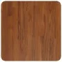 Square table top made of dark brown oak wood, 40x40x2.5cm by , Table tops - Ref: Foro24-343042, Price: 40,64 €, Discount: %