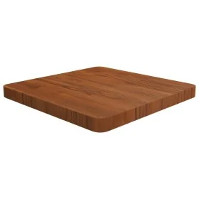 Square table top made of dark brown oak wood, 50x50x4 cm by , Table tops - Ref: Foro24-343075, Price: 75,38 €, Discount: %