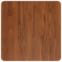 Square table top made of dark brown oak wood, 50x50x4 cm by , Table tops - Ref: Foro24-343075, Price: 75,23 €, Discount: %