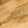 Coffee table with 2 heights, made of steel and mango wood, measuring 100x55x38 cm. by , Coffee table - Ref: Foro24-352019, Pr...