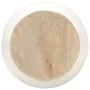 Massiver Couchtisch aus weißem Mangoholz 51x51x27 cm von , Couchtisch - Ref: Foro24-352052, Preis: 168,63 €, Rabatt: %
