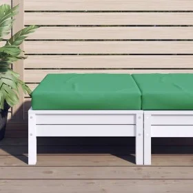 Cushion for pallet sofa in green Oxford fabric 60x60x8 cm by , Cushions for chairs and sofas - Ref: Foro24-361797, Price: 22,...