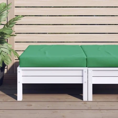 Cushion for pallet sofa in green Oxford fabric 60x60x8 cm by , Cushions for chairs and sofas - Ref: Foro24-361797, Price: 22,...