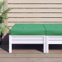 Cushion for pallet sofa in green Oxford fabric 60x60x8 cm by , Cushions for chairs and sofas - Ref: Foro24-361797, Price: 28,...