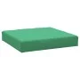 Cushion for pallet sofa in green Oxford fabric 60x60x8 cm by , Cushions for chairs and sofas - Ref: Foro24-361797, Price: 22,...