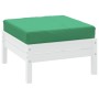 Cojín para sofá de palets tela Oxford verde 60x60x8 cm de , Cojines para sillas y sofás - Ref: Foro24-361797, Precio: 28,25 €