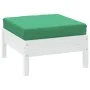 Cojín para sofá de palets tela Oxford verde 60x60x8 cm de , Cojines para sillas y sofás - Ref: Foro24-361797, Precio: 23,55 €...