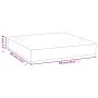 Cojín para sofá de palets tela Oxford verde 60x60x8 cm de , Cojines para sillas y sofás - Ref: Foro24-361797, Precio: 23,55 €...