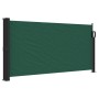 Dark green retractable side awning 100x500 cm by , Umbrellas - Ref: Foro24-4004395, Price: 90,13 €, Discount: %
