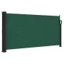 Dark green retractable side awning 100x500 cm by , Umbrellas - Ref: Foro24-4004395, Price: 88,06 €, Discount: %