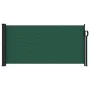 Dark green retractable side awning 100x500 cm by , Umbrellas - Ref: Foro24-4004395, Price: 88,06 €, Discount: %